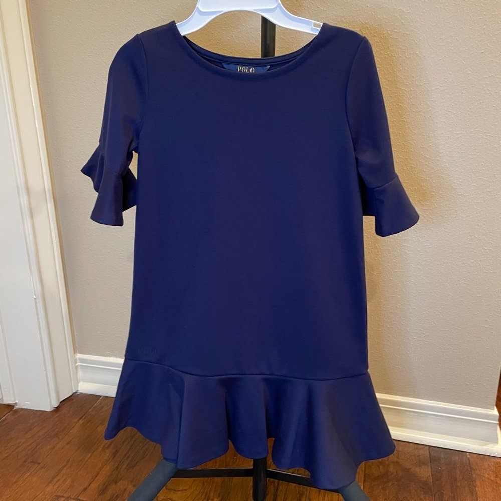 Navy Blue Polo by Ralph Lauren Dress